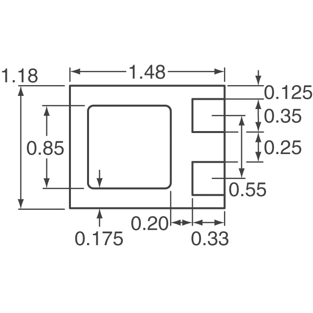 SBR1U40LP-7 Diodes Incorporated  Diodi - Raddrizzatori - Singoli
